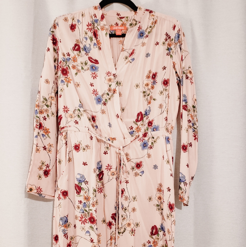 Joe Fresh long sleeve dress with pockets